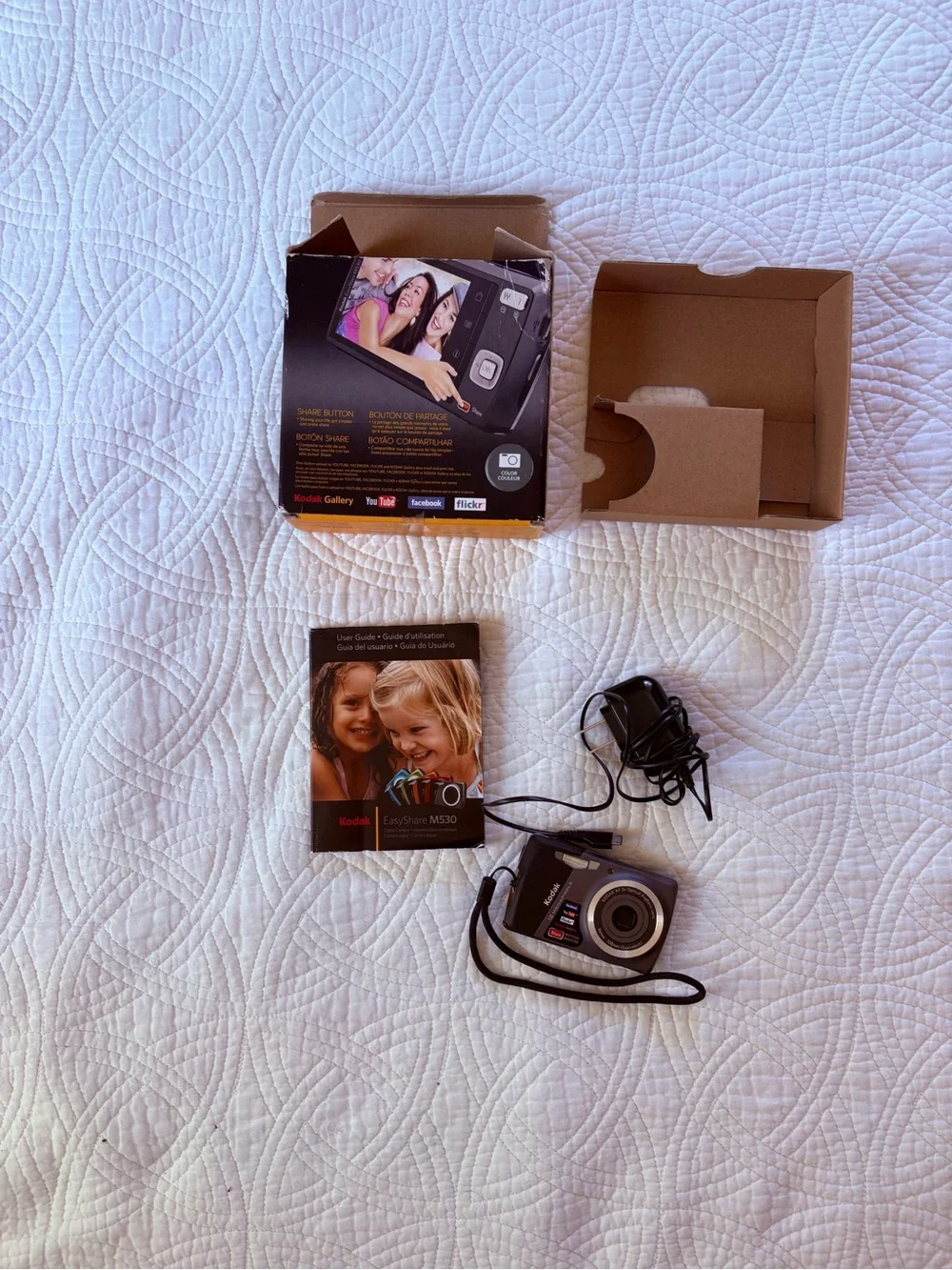 Kodak easy Share M530